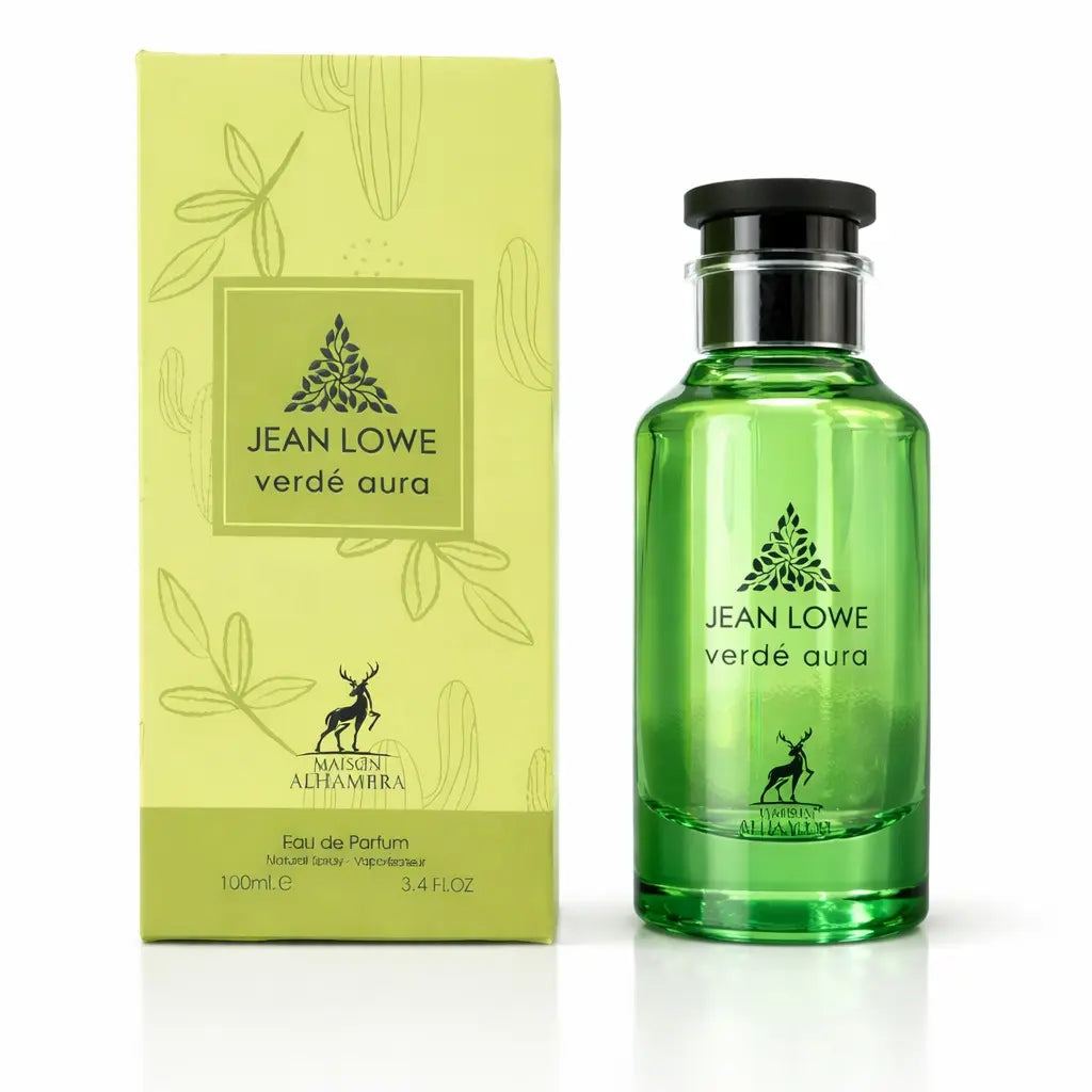 Jean Lowe Verde Aura 100Ml Perfume by Lattafa Maison Alhambra (Unisex)