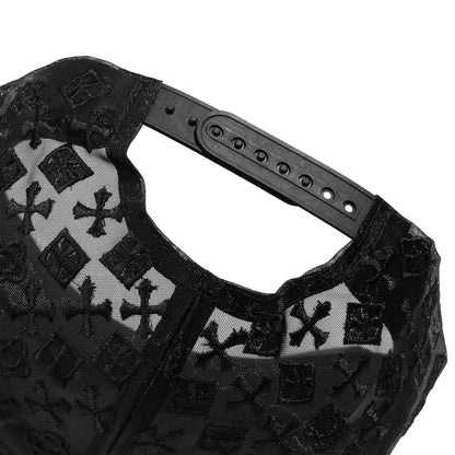 PR SUEDE CROSS Premium Suede Snapback Cap with Custom Embroidery and Intricate Stud Details Adjustable Fit for Street Culture Lux Snap Back Hat